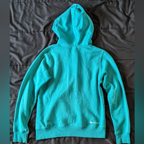Red Dragon Blue Hoodie - Picture 2 of 6